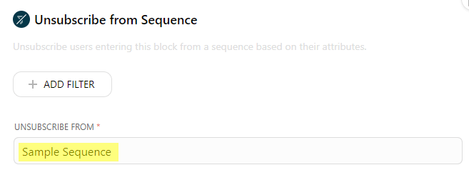 Sequences using Chatfuel