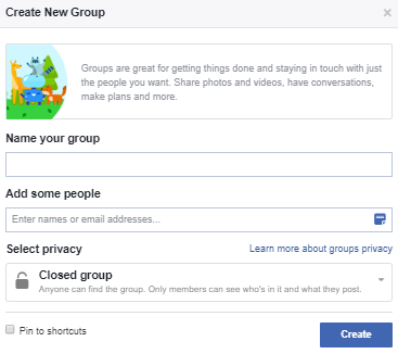 How to Create a Facebook Group