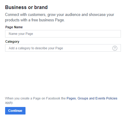 How to Create a Facebook Page