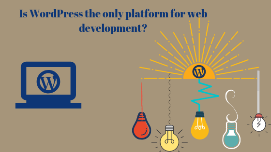 Web development platform such as WordPress have a big deal on the innumerable sprouted startups in the past decade. 