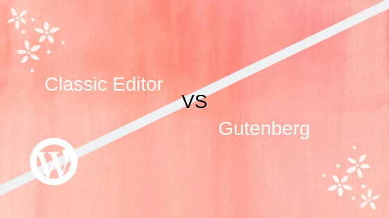 Though Gutenberg is the default WordPress editor now, users may choose over the classic editor. 