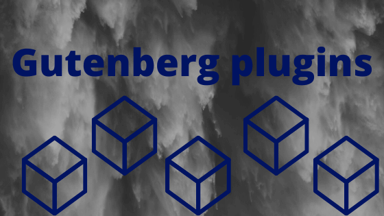Make use of the numerous blocks of Gutenberg plugins for crafting beautiful pages!