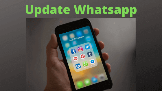 Whatsapp keeps launching new features frequently. But to get those features, the app needs a frequent update! 