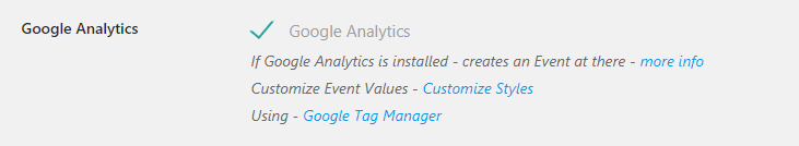 Google Analytics