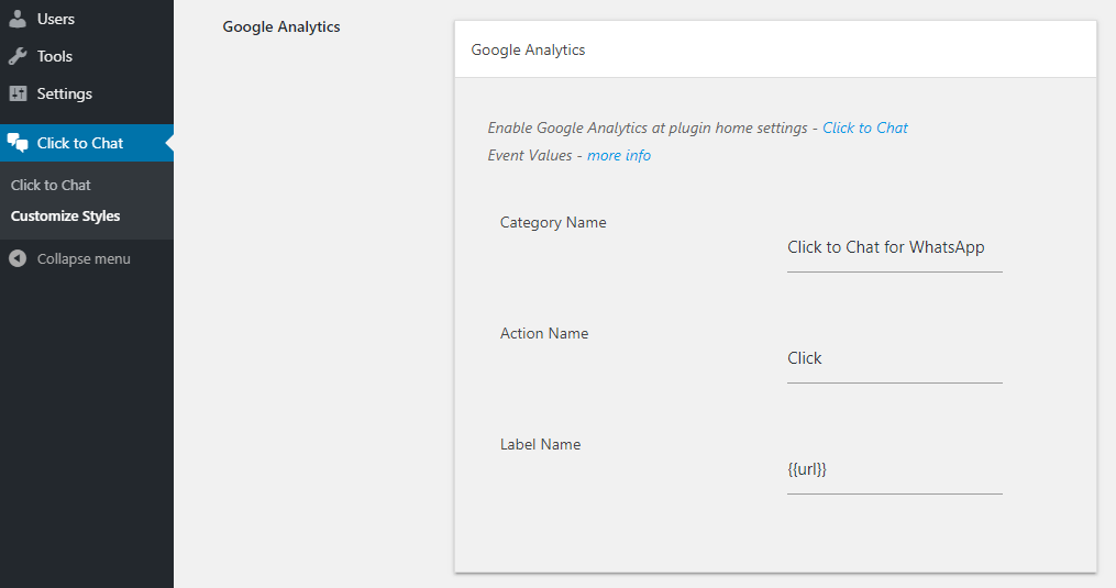 Google Analytics